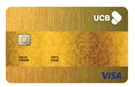 Visa Gold Card